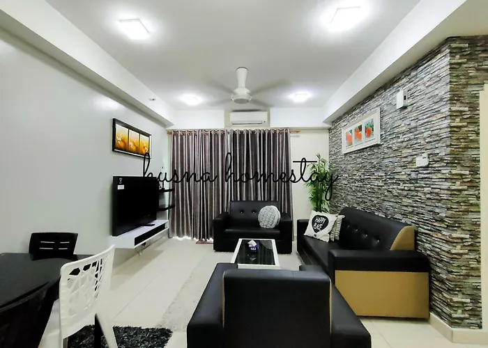 Husna Apartment Dperdana Kota Bharu