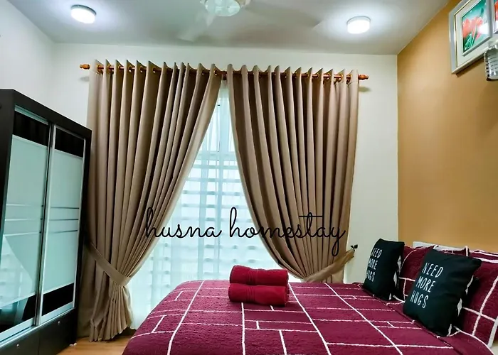 Husna Apartment Dperdana Kota Bharu